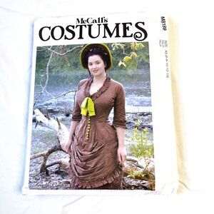 McCalls 8189 Sewing Pattern Top Historical Victorian Costume Miss 6-14 UNCUT